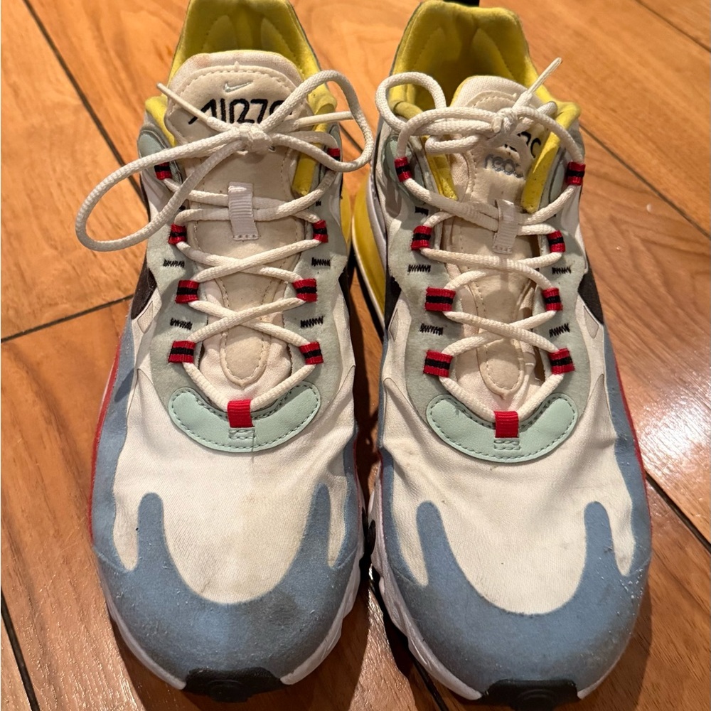 Nike Air Max 270 React Bauhaus (Women’s) Casual Athletic Shoes